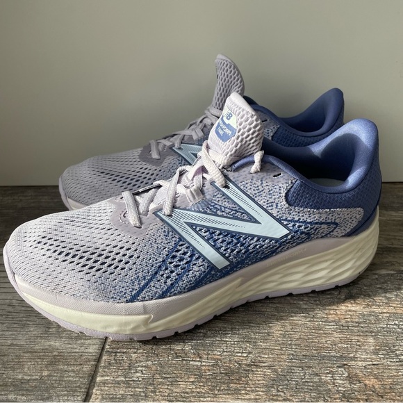 New Balance Women Fresh Foam Evare Running Shoe in Purple size 9.5 - Picture 11 of 11